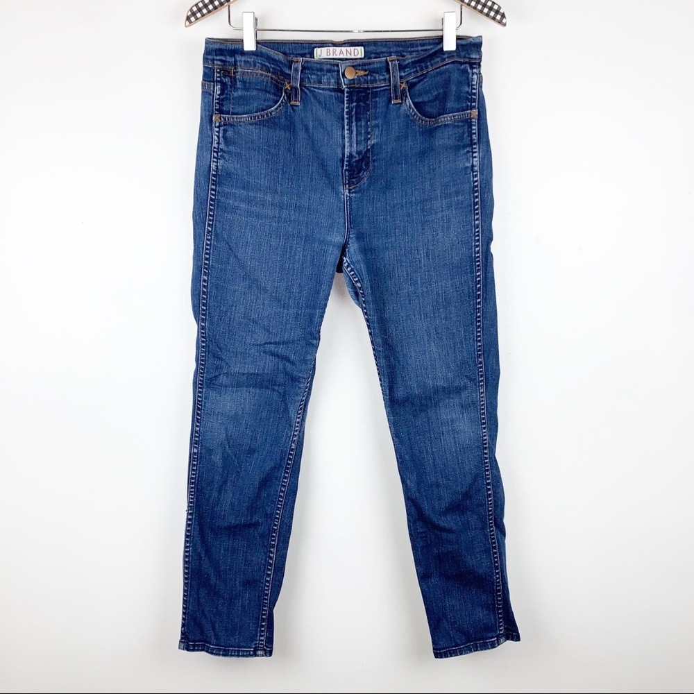 J Brand Kori Crop Skinny Jeans 30 Pure Wash